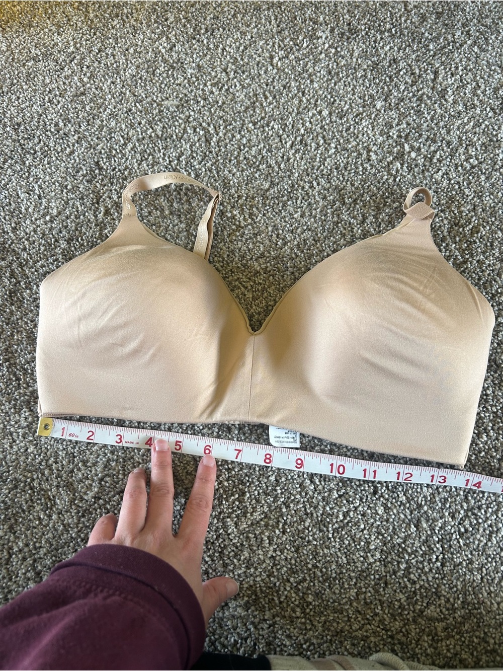 [Calvin Klein] Light Nude Bra - Picture 8 of 8